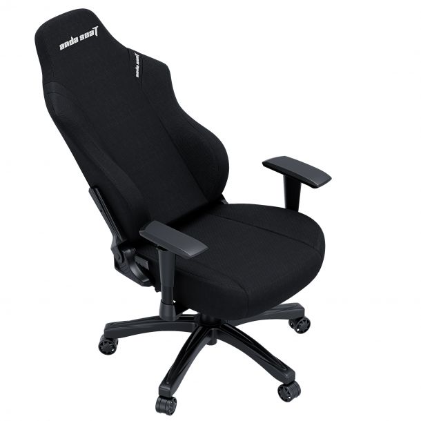 Крісло геймерське Anda Seat Luna L Fabric Black (871380169) фото